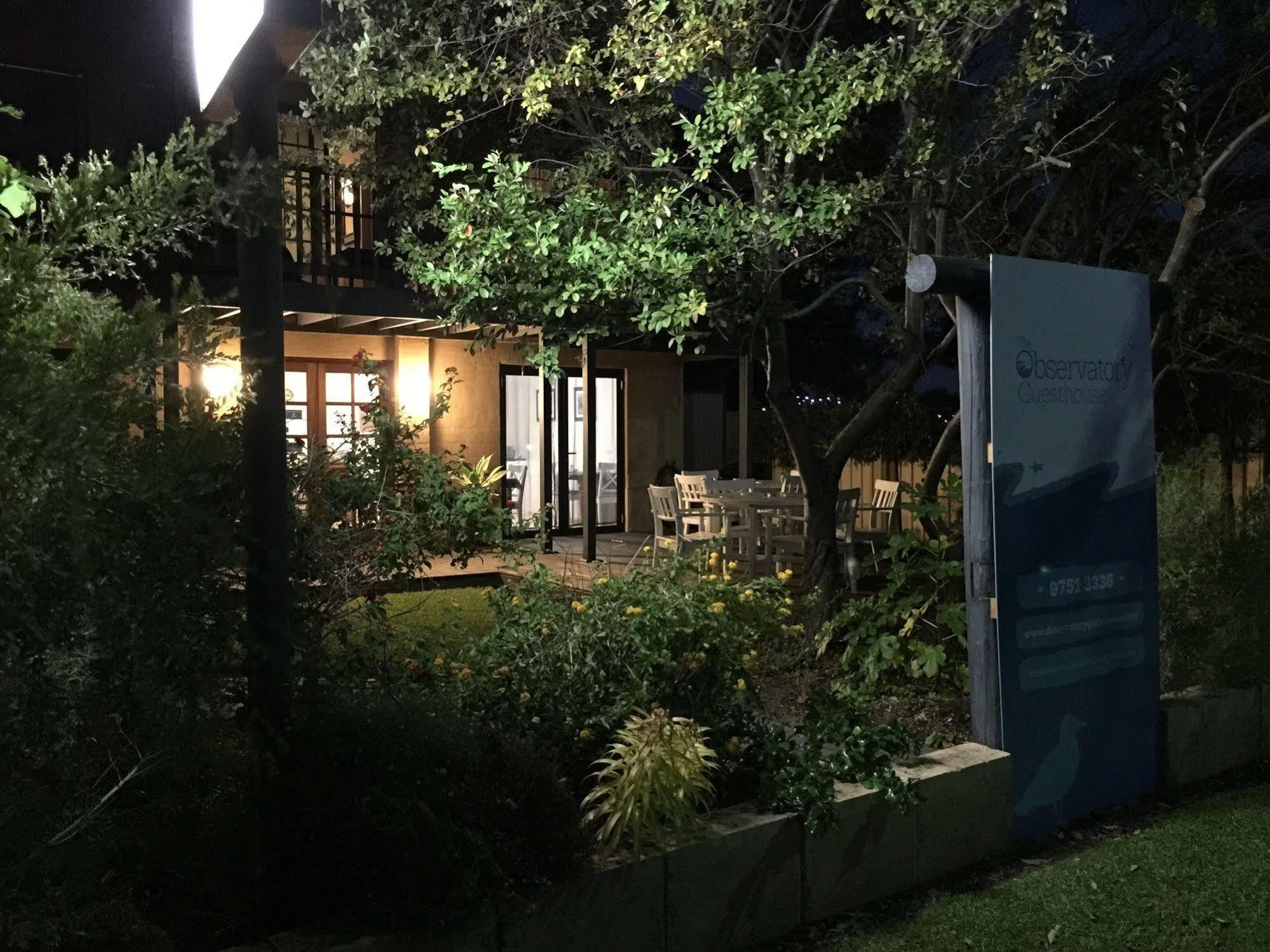 Observatory Guesthouse - Adults Only Busselton Dış mekan fotoğraf